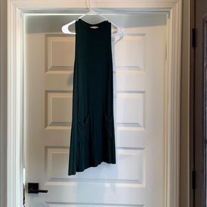 Shop Impressions Green Pocket Dress